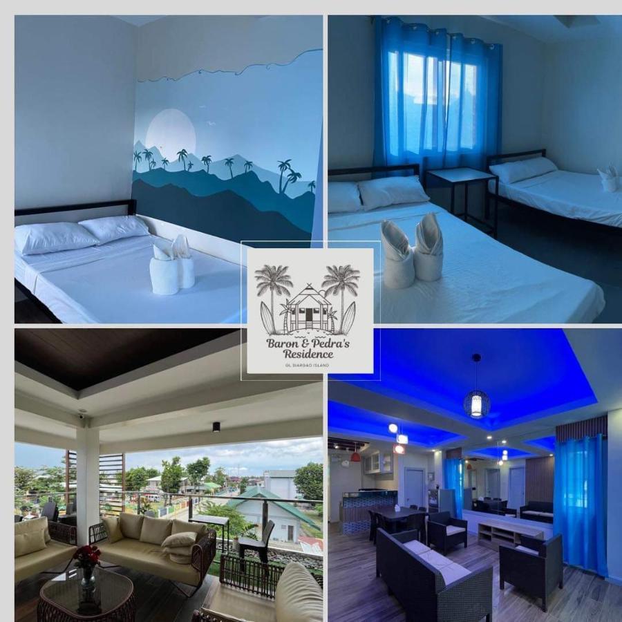 Baron & Pedra'S Residence General Luna  Luaran gambar